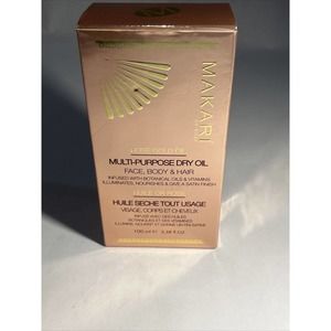 Makari Rose Gold Multi-Purpose Dry Shimmer Oil (3.38 fl oz)
